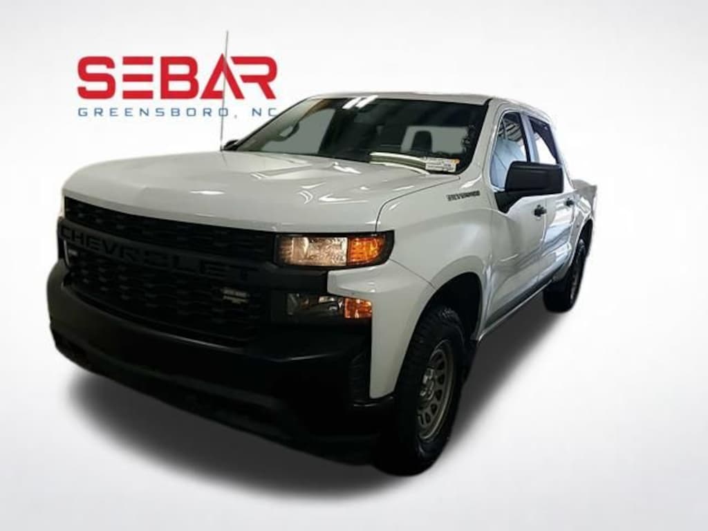 Used 2019 Chevrolet Silverado 1500 WT Truck