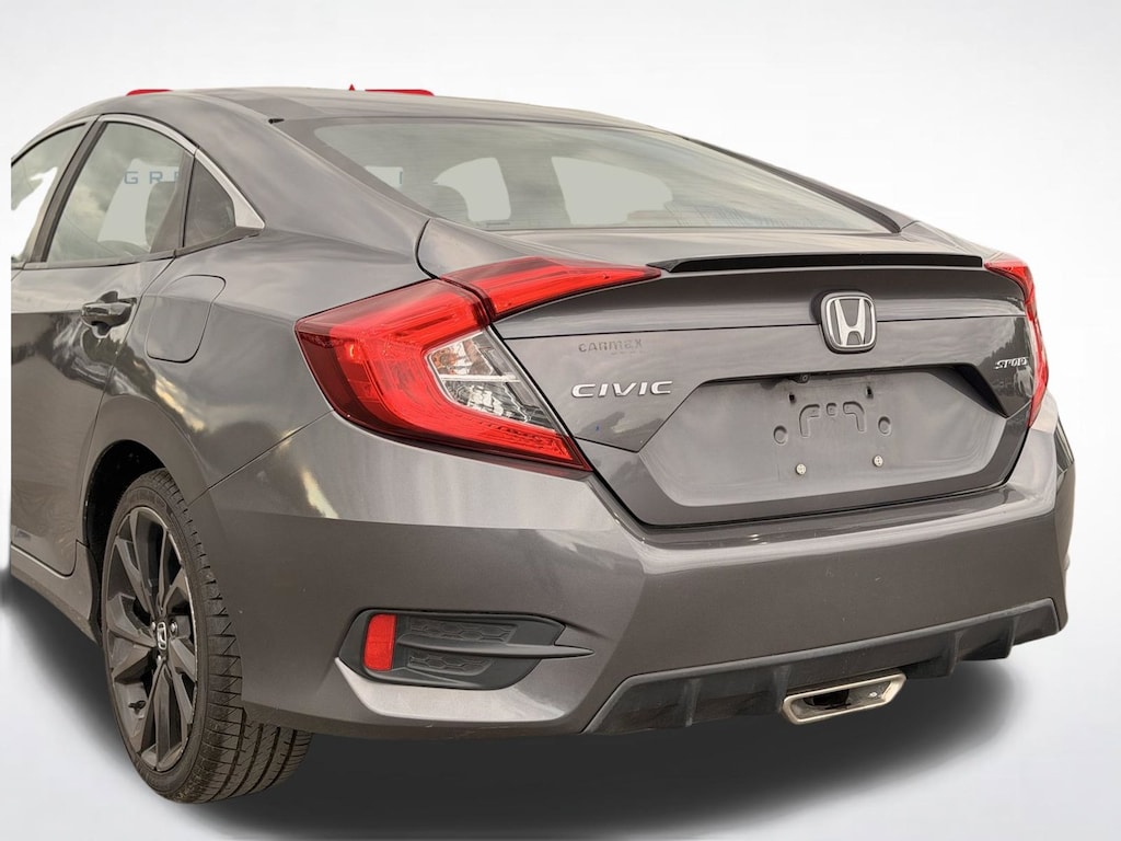 Used 2020 Honda Civic Sport Sedan