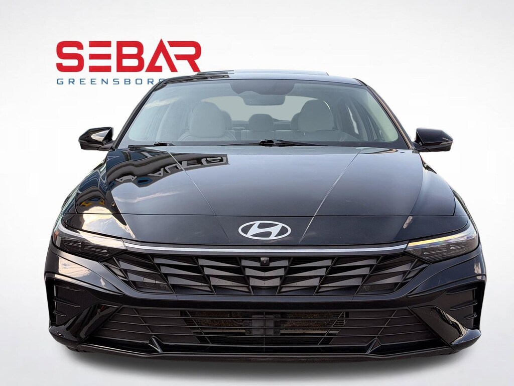 Used 2024 Hyundai Elantra Limited Sedan