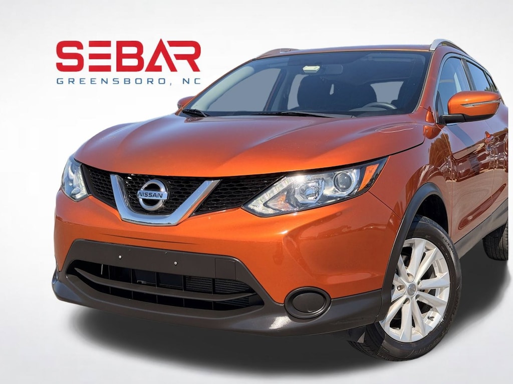 Used 2017 Nissan Rogue Sport SV SUV