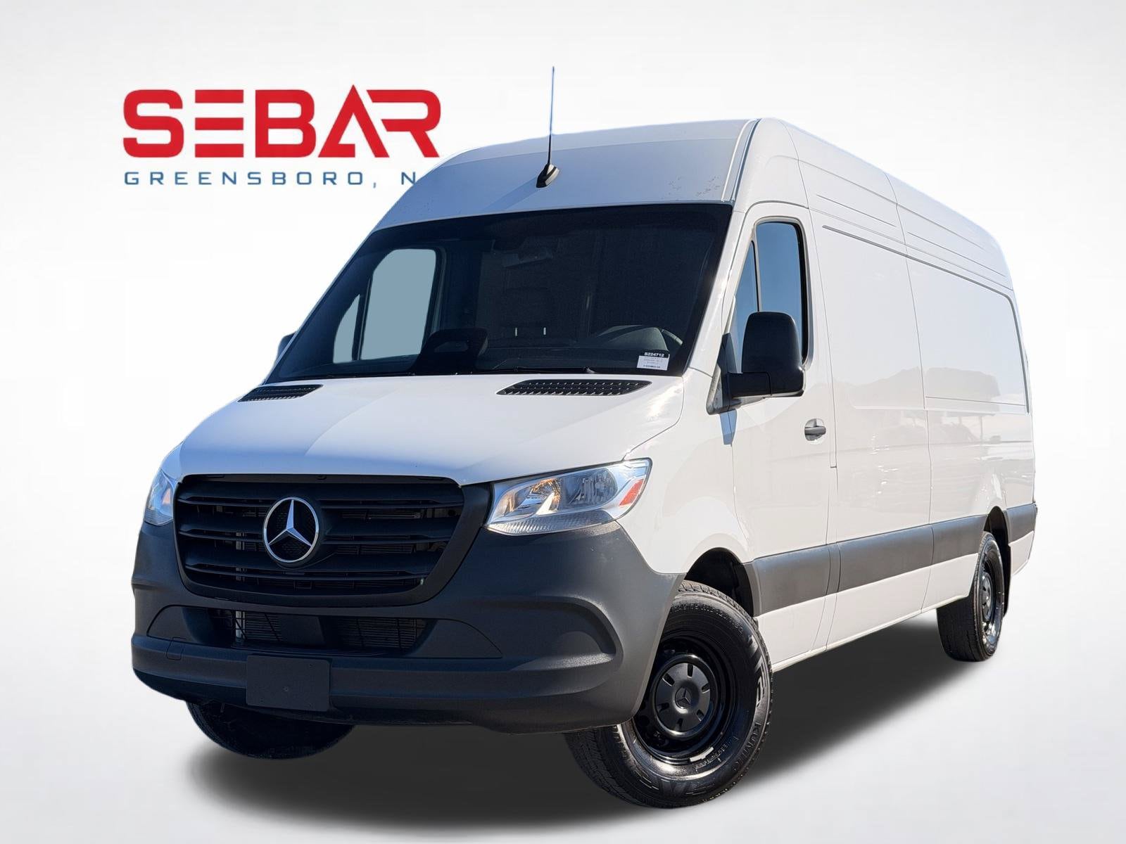 2025 Mercedes-Benz Sprinter Cargo Van