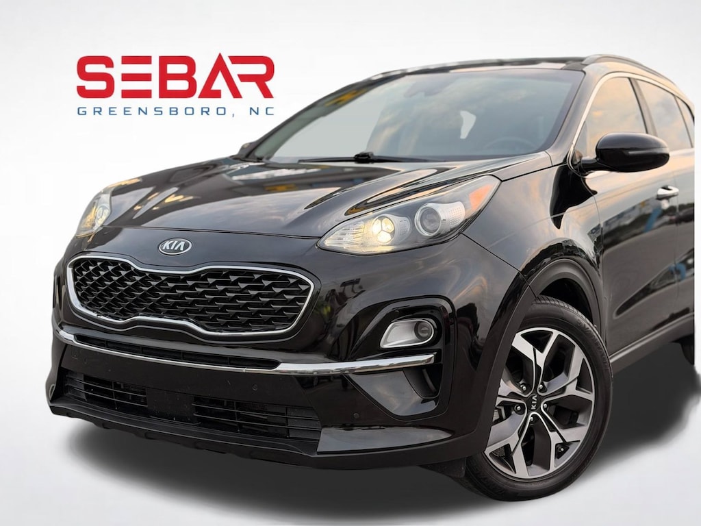 Used 2020 Kia Sportage EX SUV