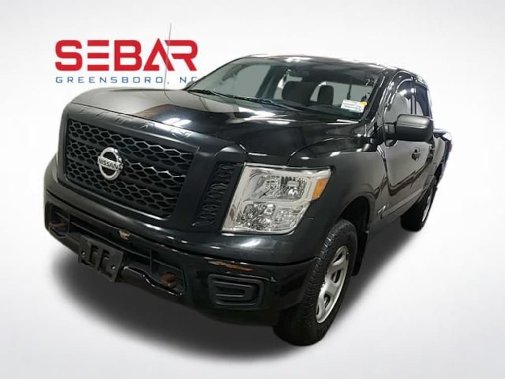 Used 2018 Nissan Titan S Truck