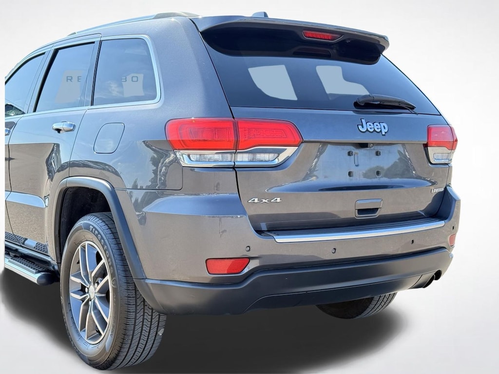Used 2017 Jeep Grand Cherokee Limited SUV