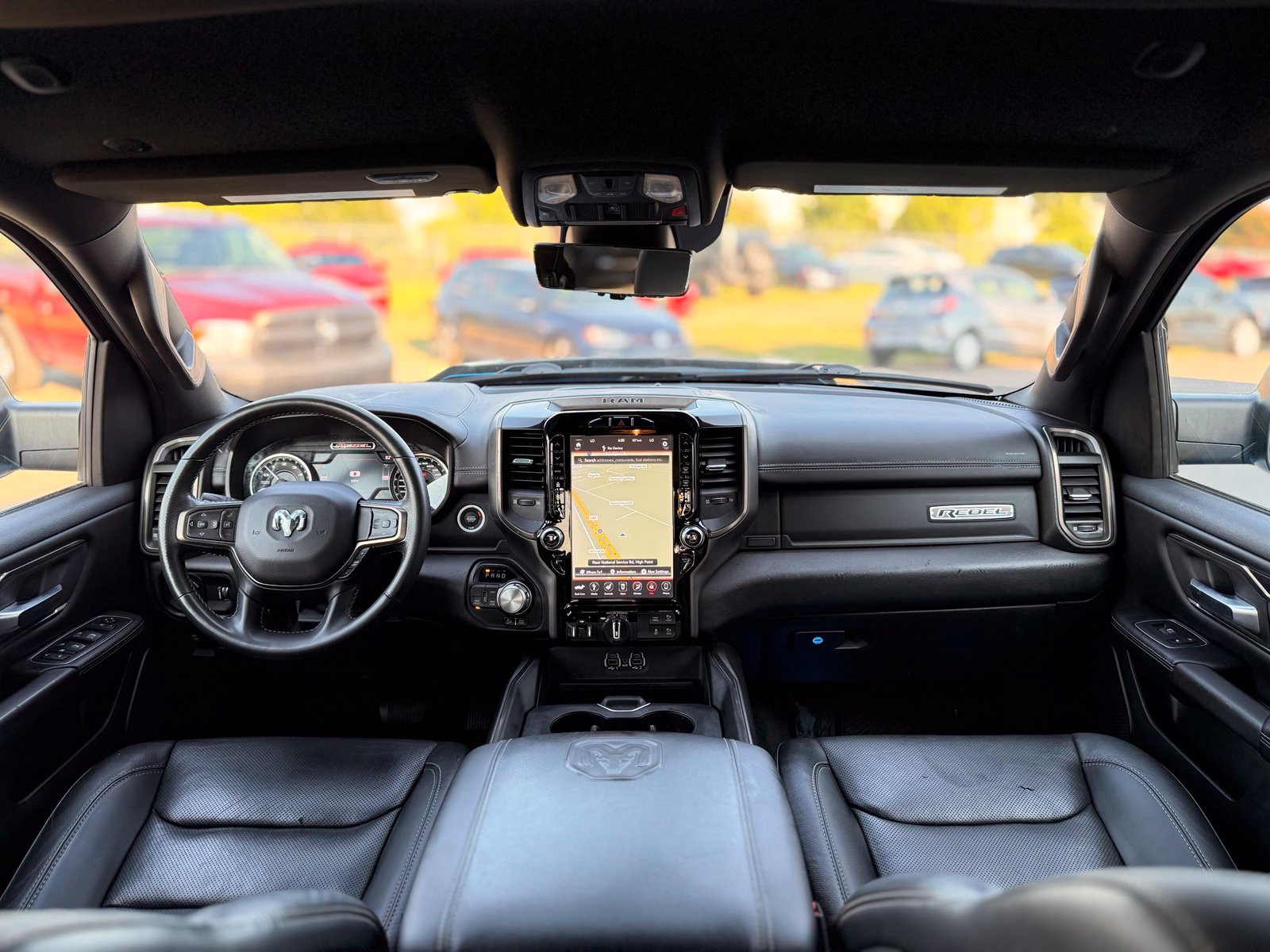 Used 2021 Ram 1500 Rebel Truck