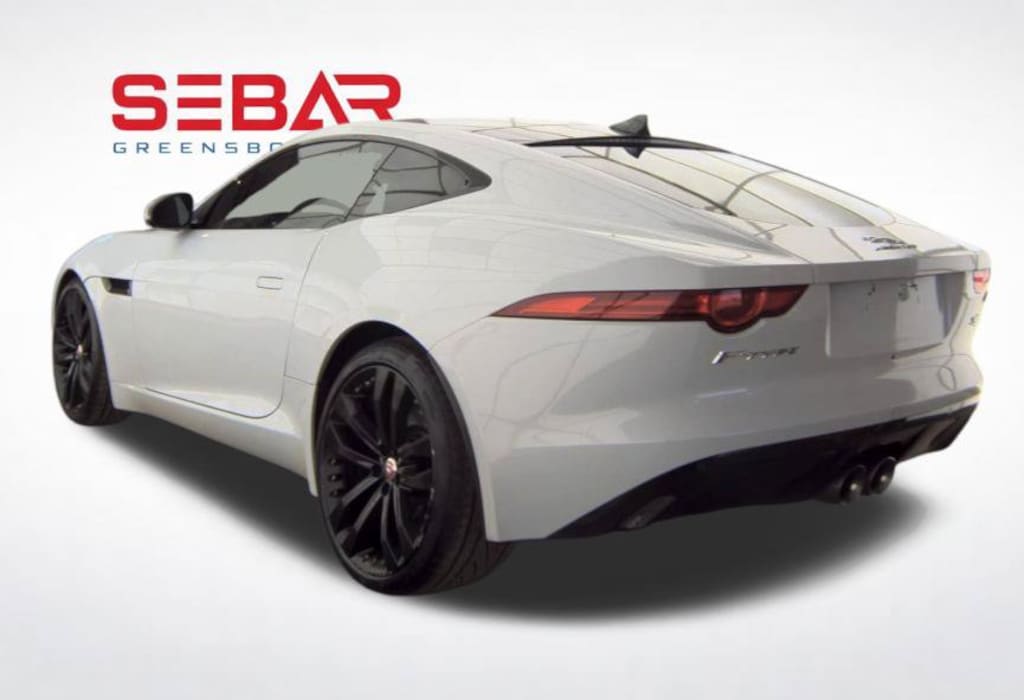 Used 2016 Jaguar F-TYPE S Coupe