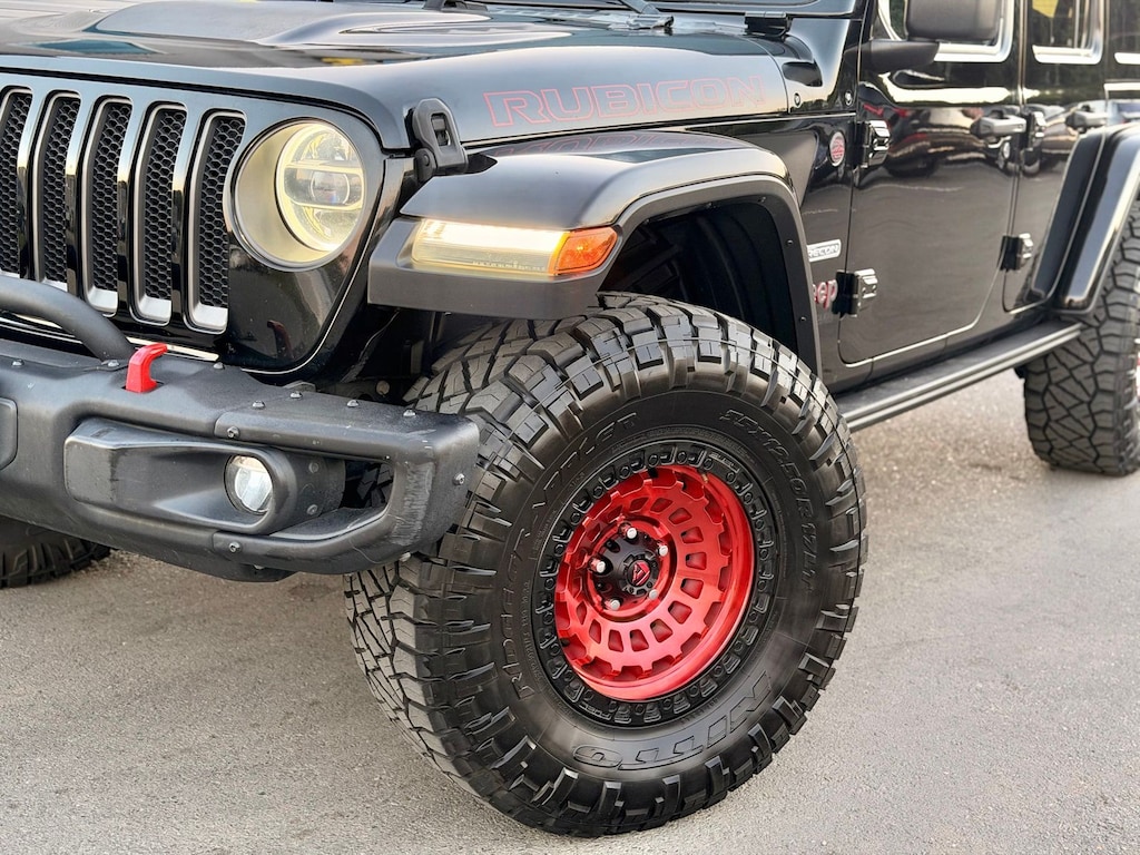 Used 2020 Jeep Wrangler Unlimited Rubicon SUV