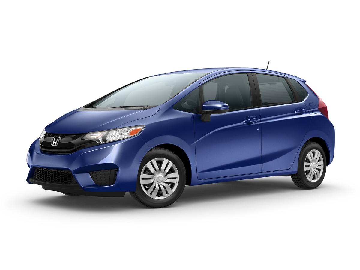 Used 2015 Honda Fit LX Hatchback