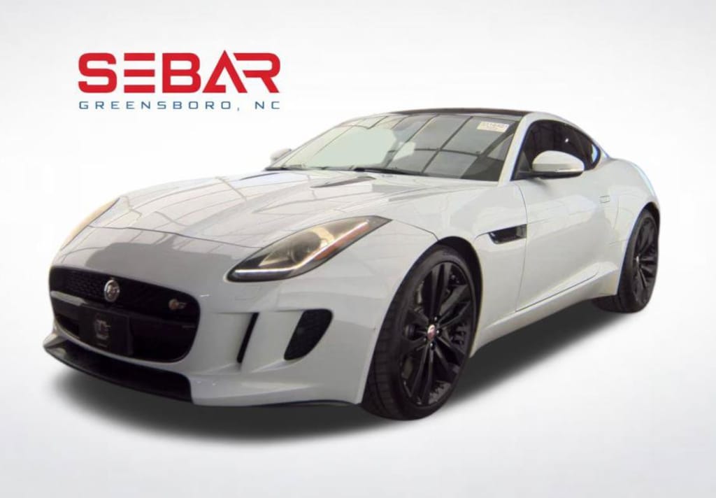 Used 2016 Jaguar F-TYPE S Coupe