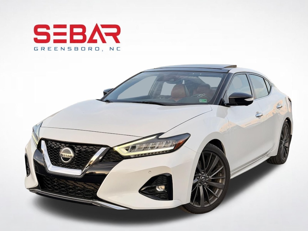 Used 2019 Nissan Maxima Platinum Sedan