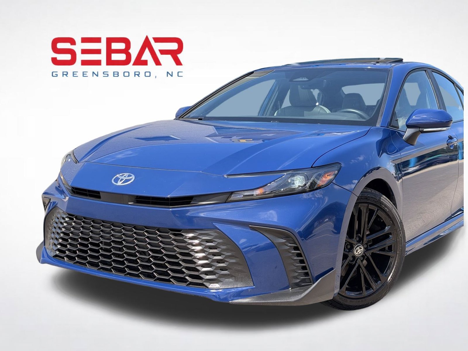 Used 2025 Toyota Camry SE Sedan