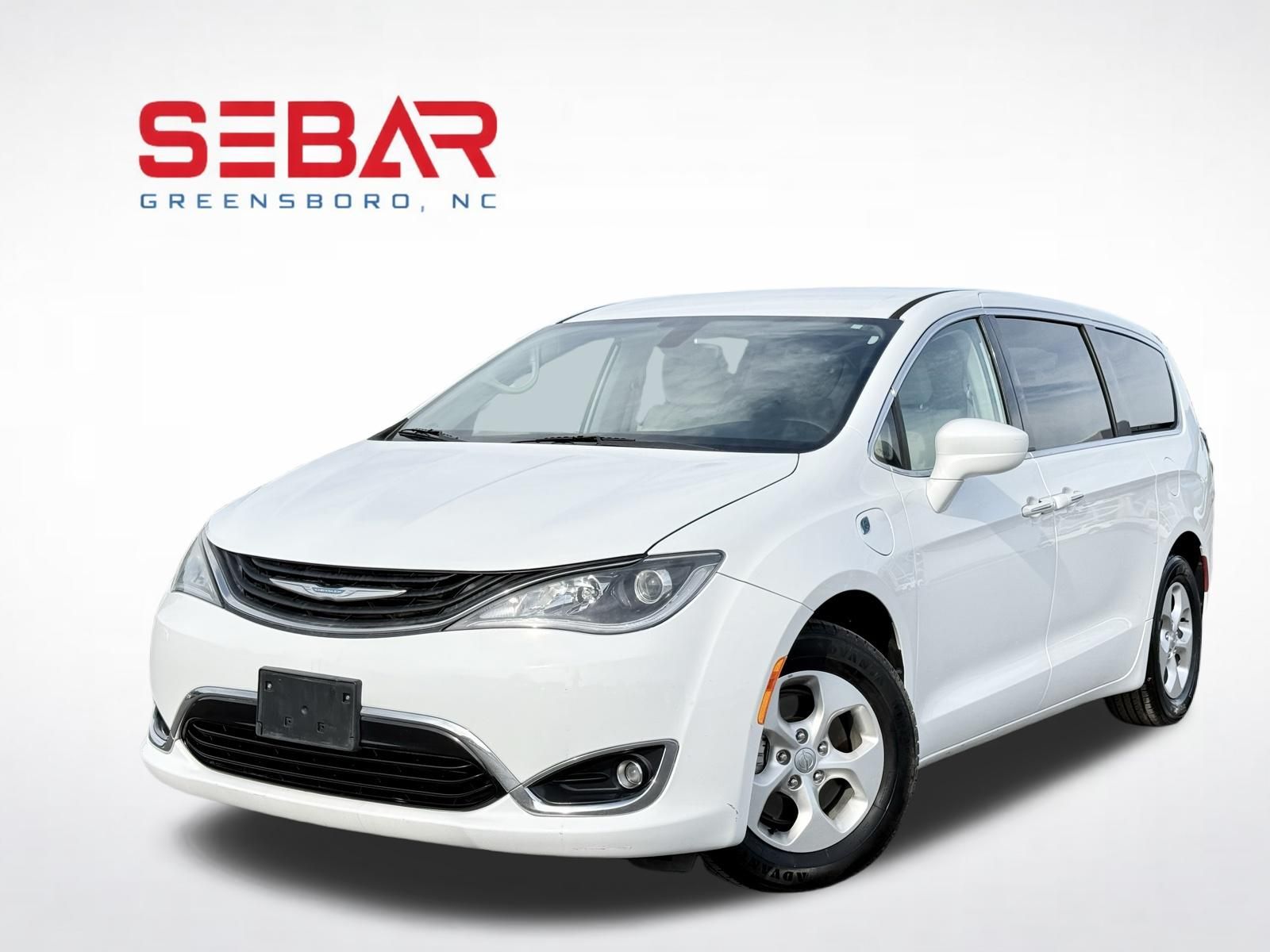  Chrysler Pacifica Hybrid