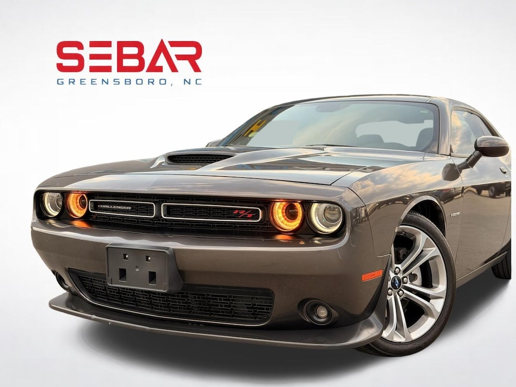 Used 2022 Dodge Challenger R/T Coupe