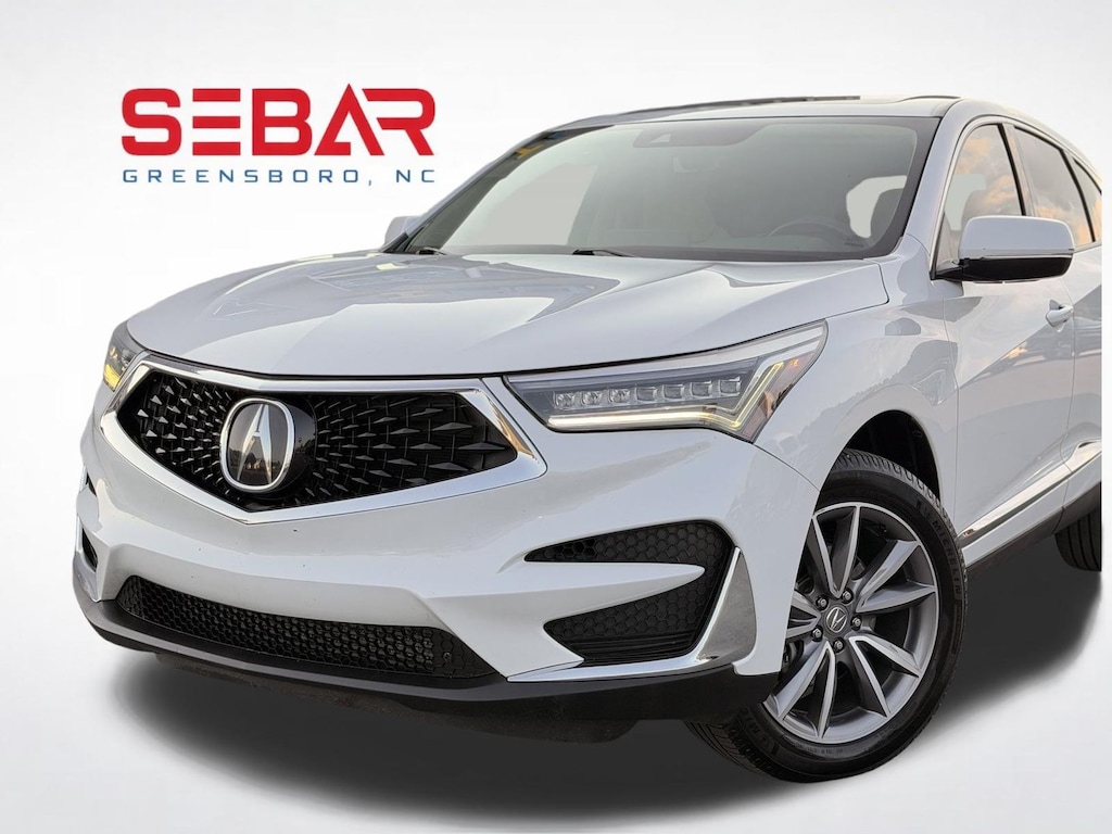 Used 2021 Acura RDX Technology Package SUV