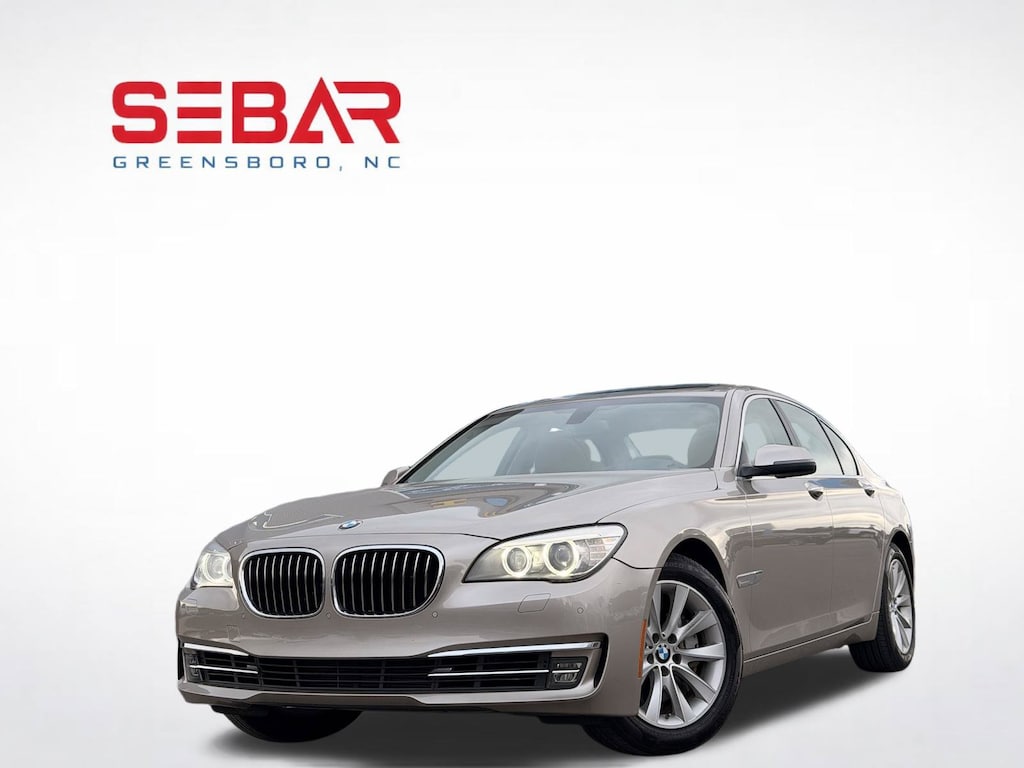Used 2013 BMW 7 Series 740i Sedan