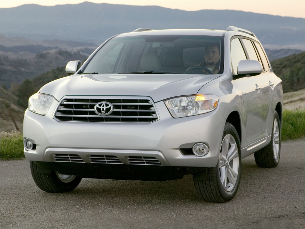Used 2008 Toyota Highlander Limited SUV