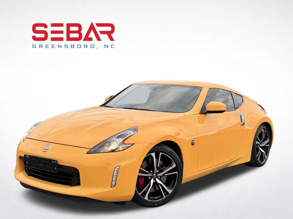 Used 2020 Nissan 370Z Touring Coupe
