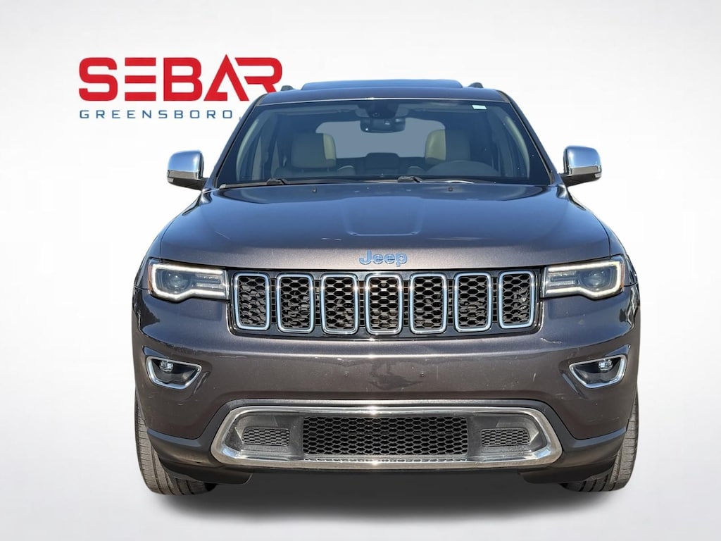 Used 2017 Jeep Grand Cherokee Limited SUV