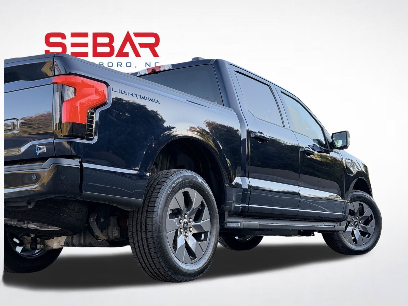 Used 2023 Ford F-150 Lightning XLT Truck