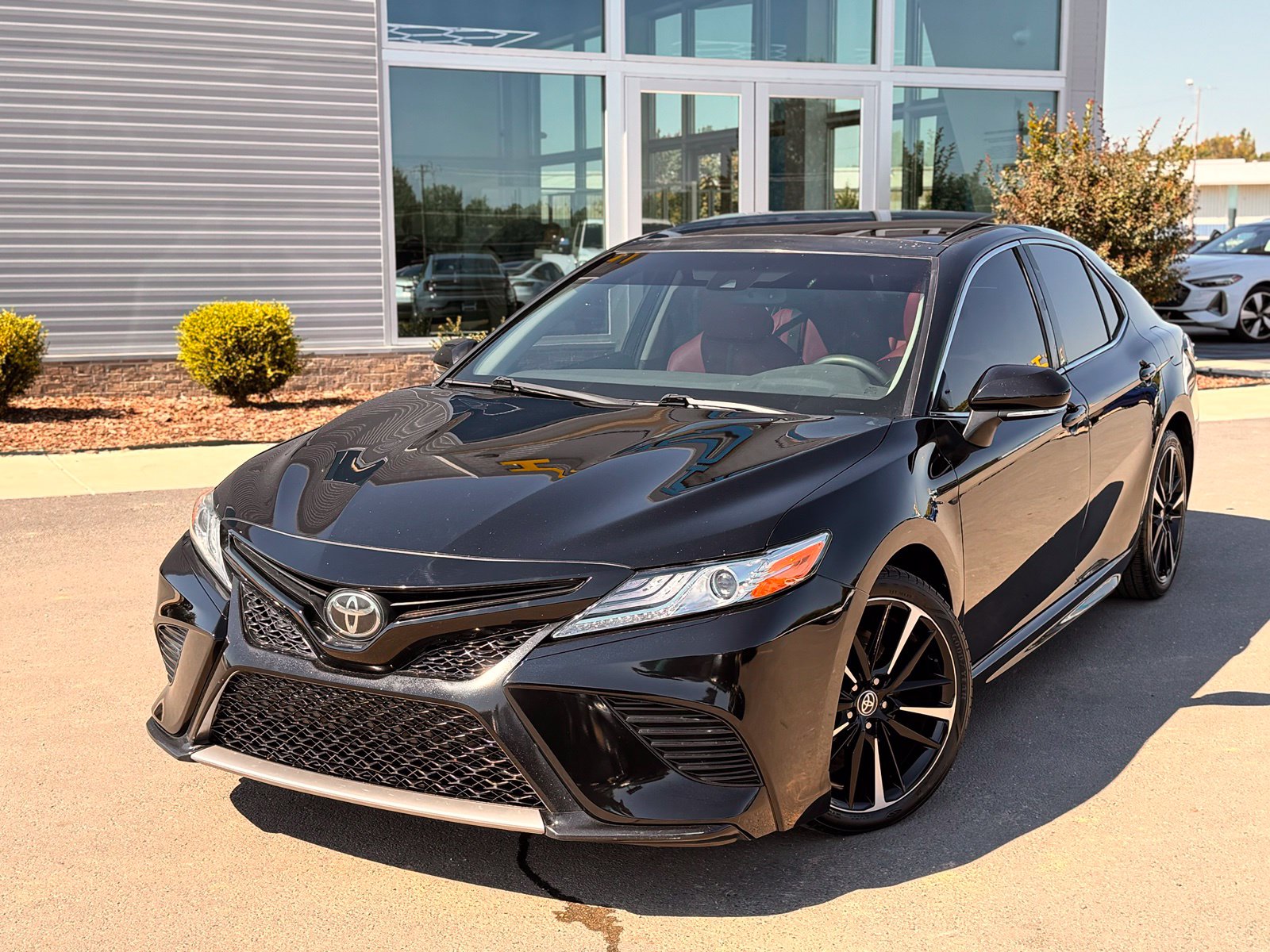 Used 2020 Toyota Camry XSE Sedan