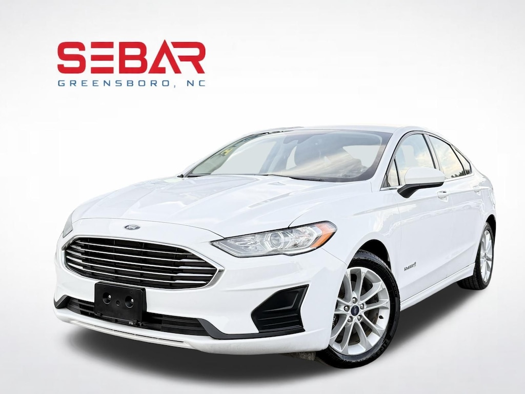 Used 2019 Ford Fusion Hybrid SE Sedan