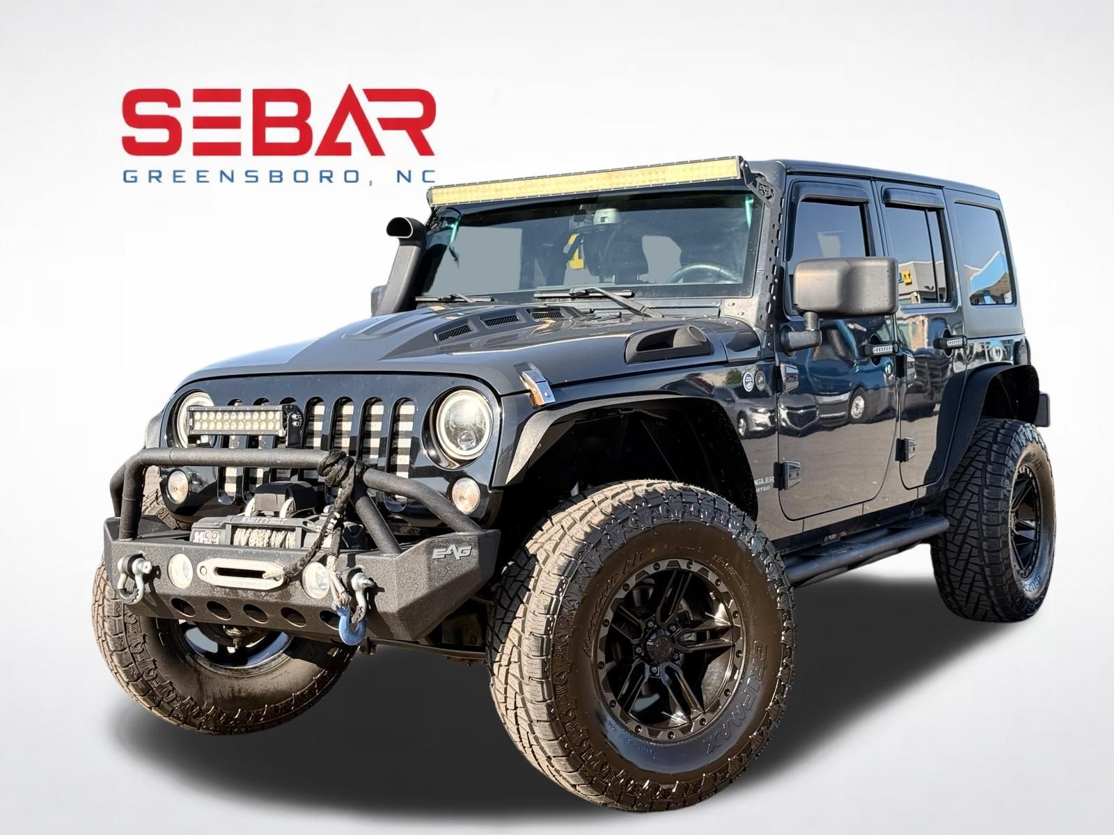 2017 Jeep Wrangler Unlimited
