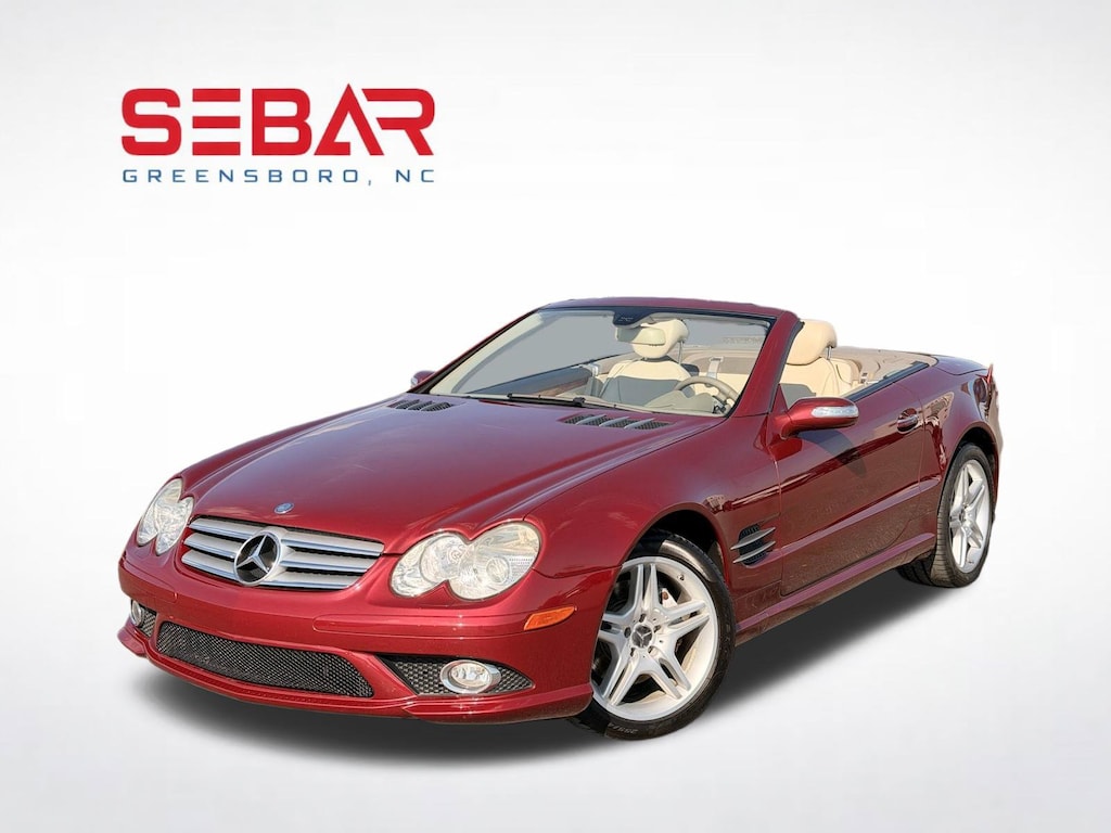 Used 2007 Mercedes-Benz SL-Class SL 550 Convertible