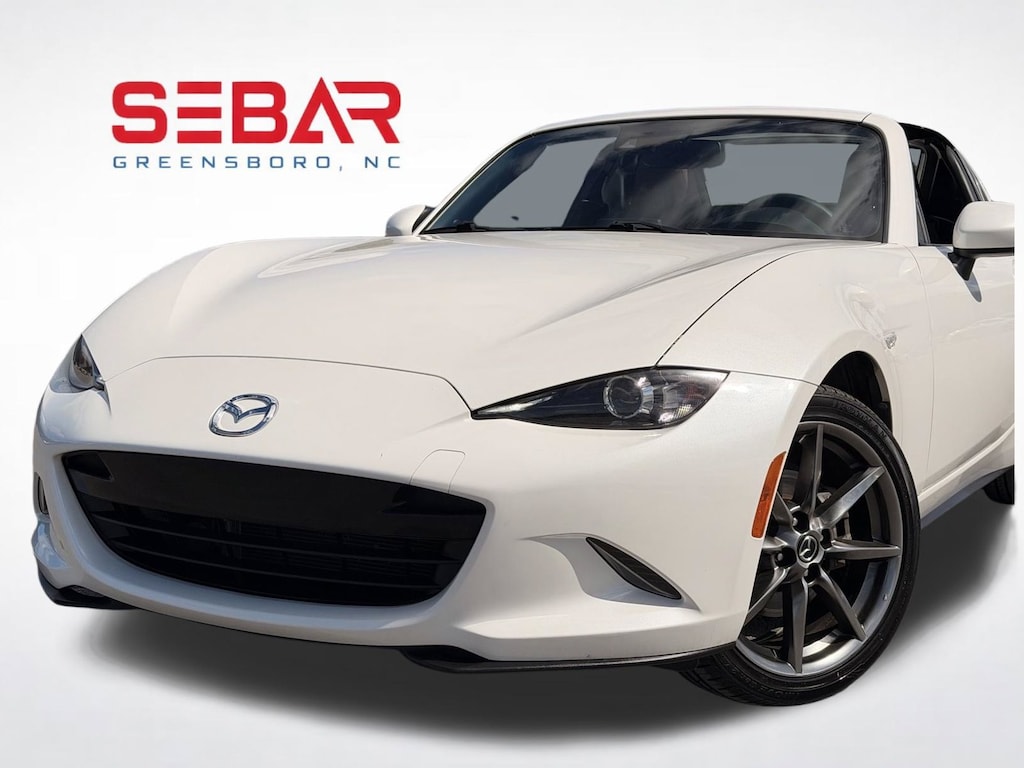 Used 2018 Mazda Miata RF Grand Touring Convertible