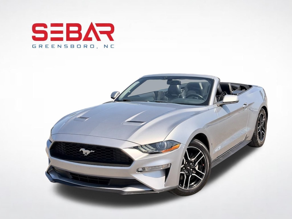 Used 2020 Ford Mustang Ecoboost Premium Convertible