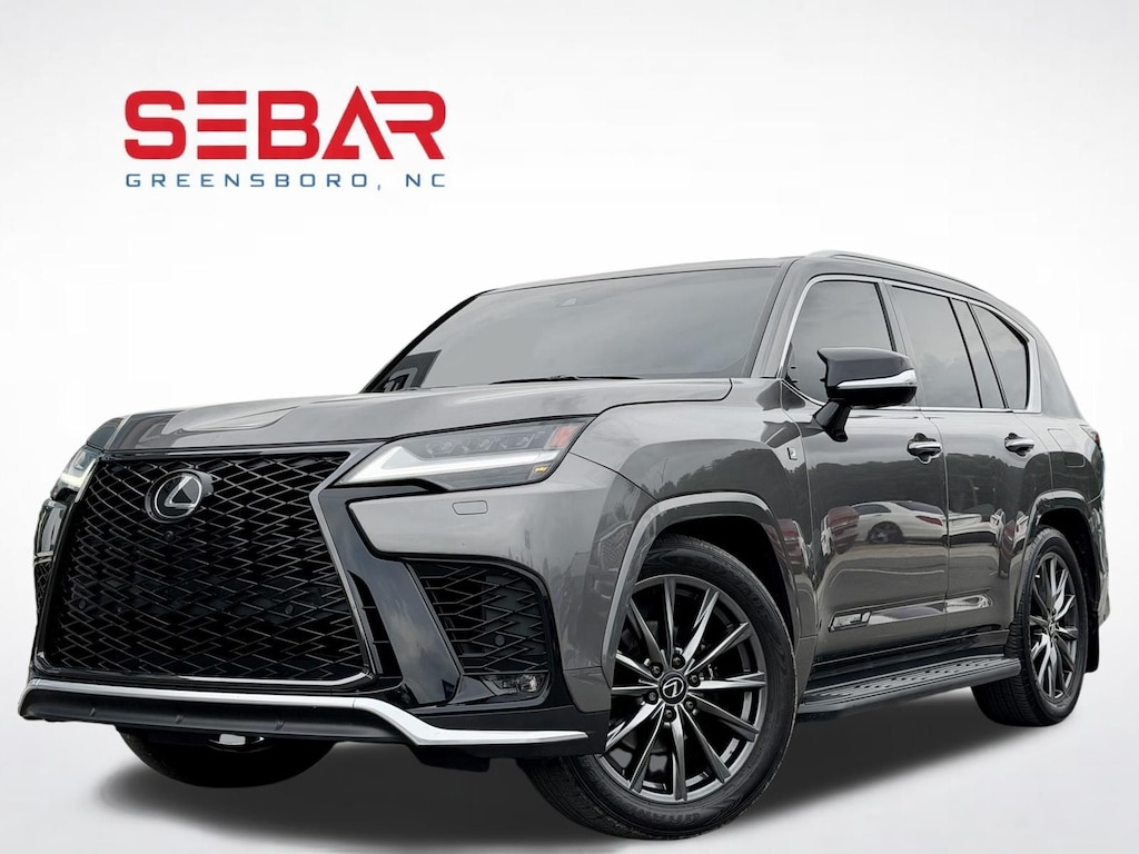 Used 2024 Lexus LX 600 F Sport SUV