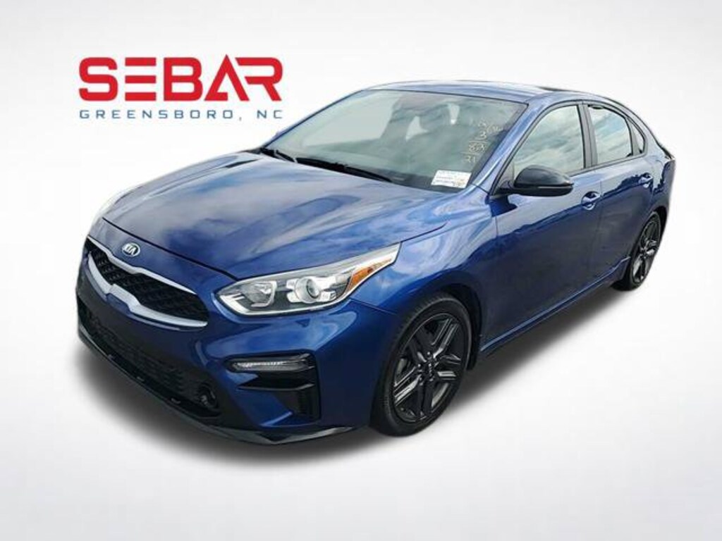 Used 2021 Kia Forte GT-Line Sedan