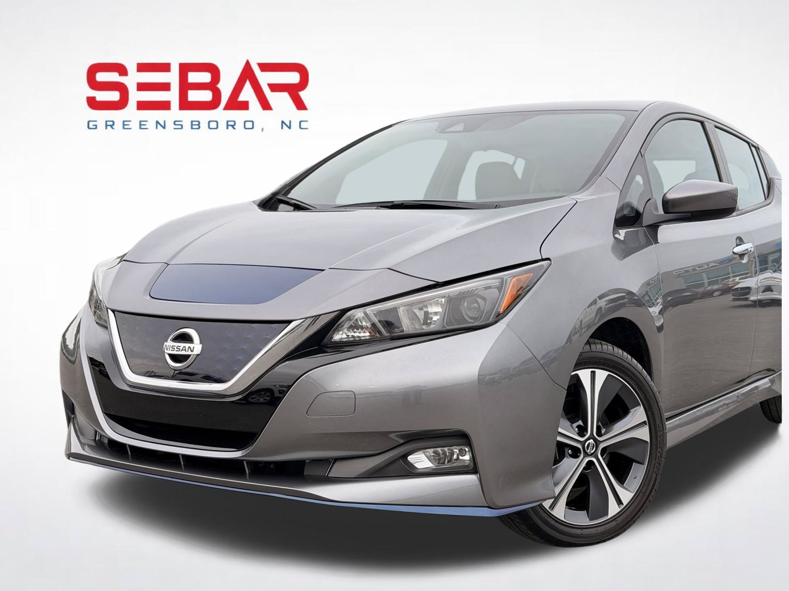 Used 2021 Nissan Leaf SV Plus Hatchback