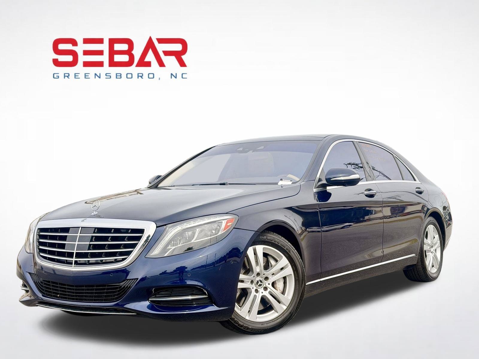 2017 Mercedes-Benz S-Class