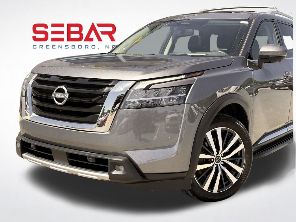 Used 2022 Nissan Pathfinder Platinum SUV