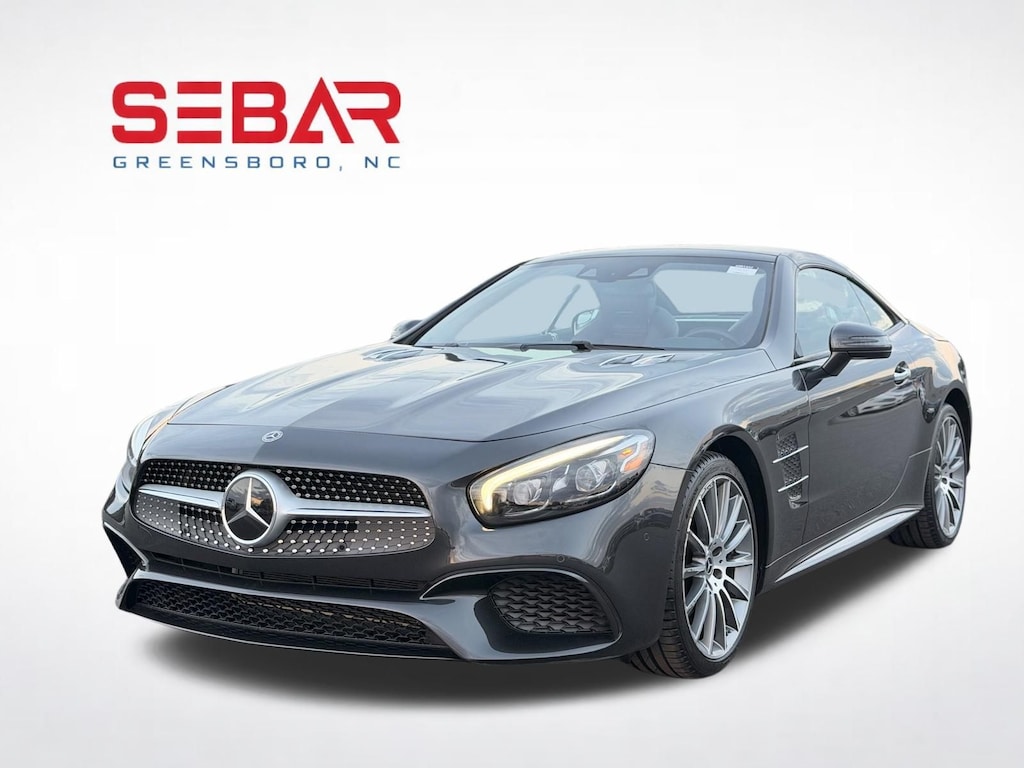 Used 2020 Mercedes-Benz SL-Class SL 550 Convertible