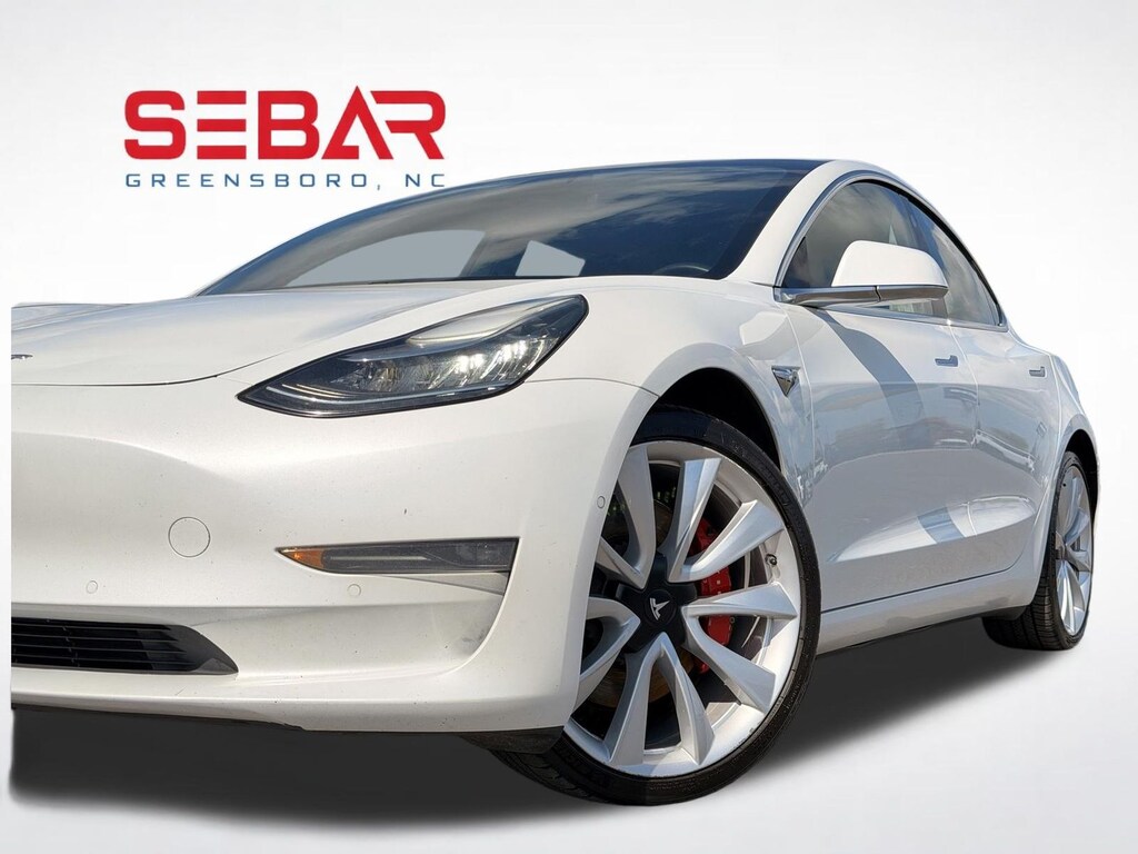 Used 2019 Tesla Model 3 Long Range Sedan