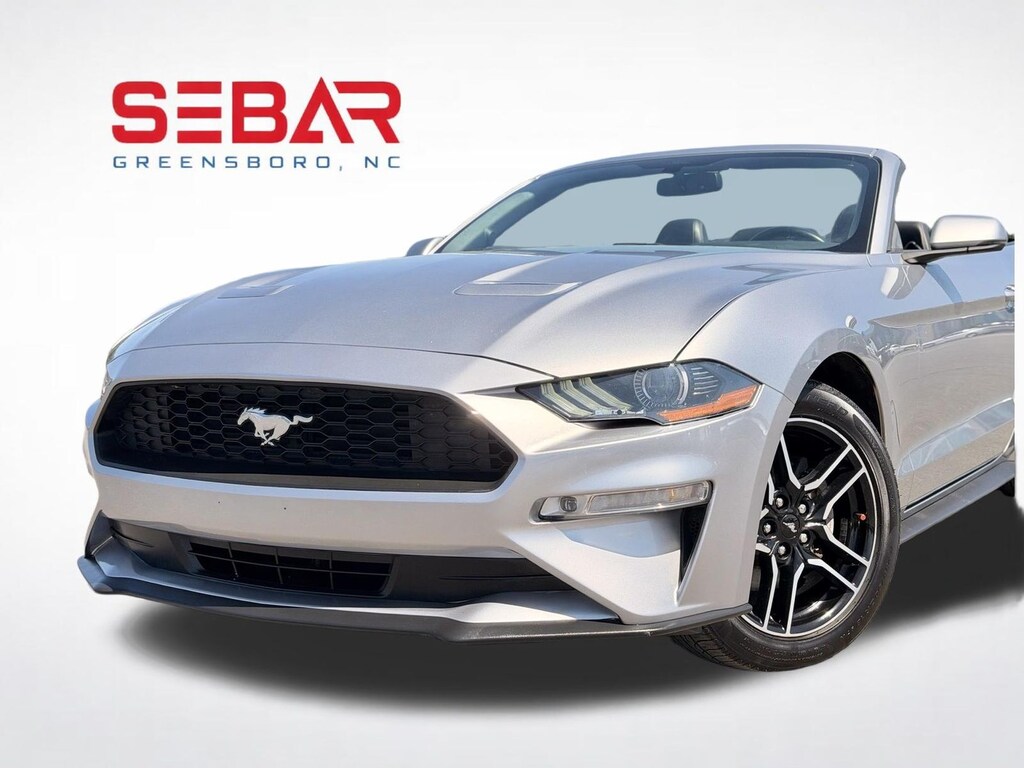Used 2020 Ford Mustang Ecoboost Premium Convertible