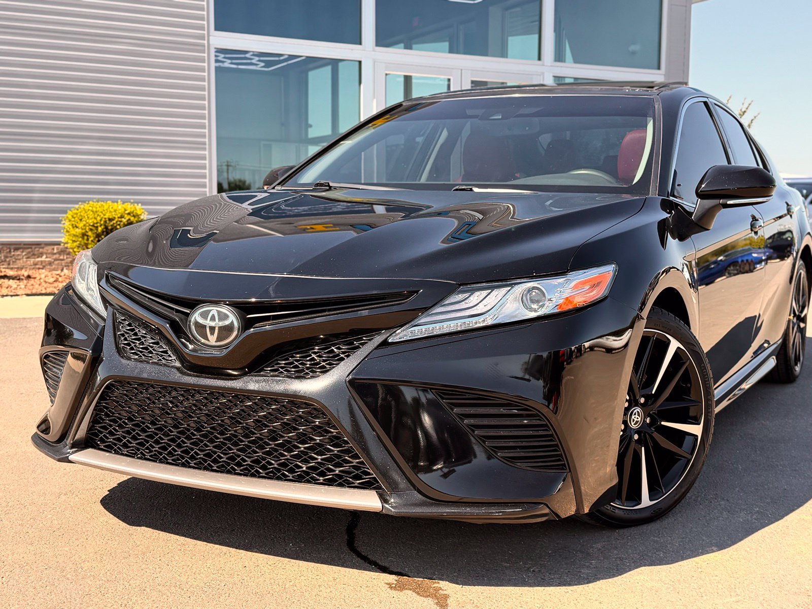 Used 2020 Toyota Camry XSE Sedan