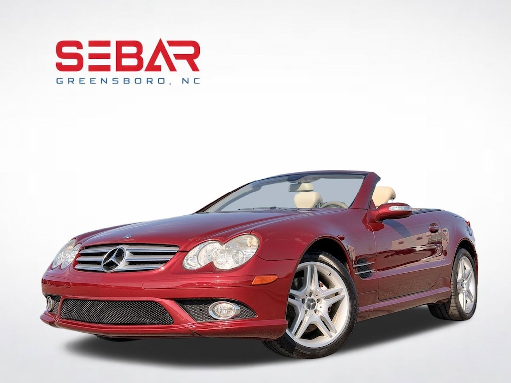 Used 2007 Mercedes-Benz SL-Class SL 550 Convertible