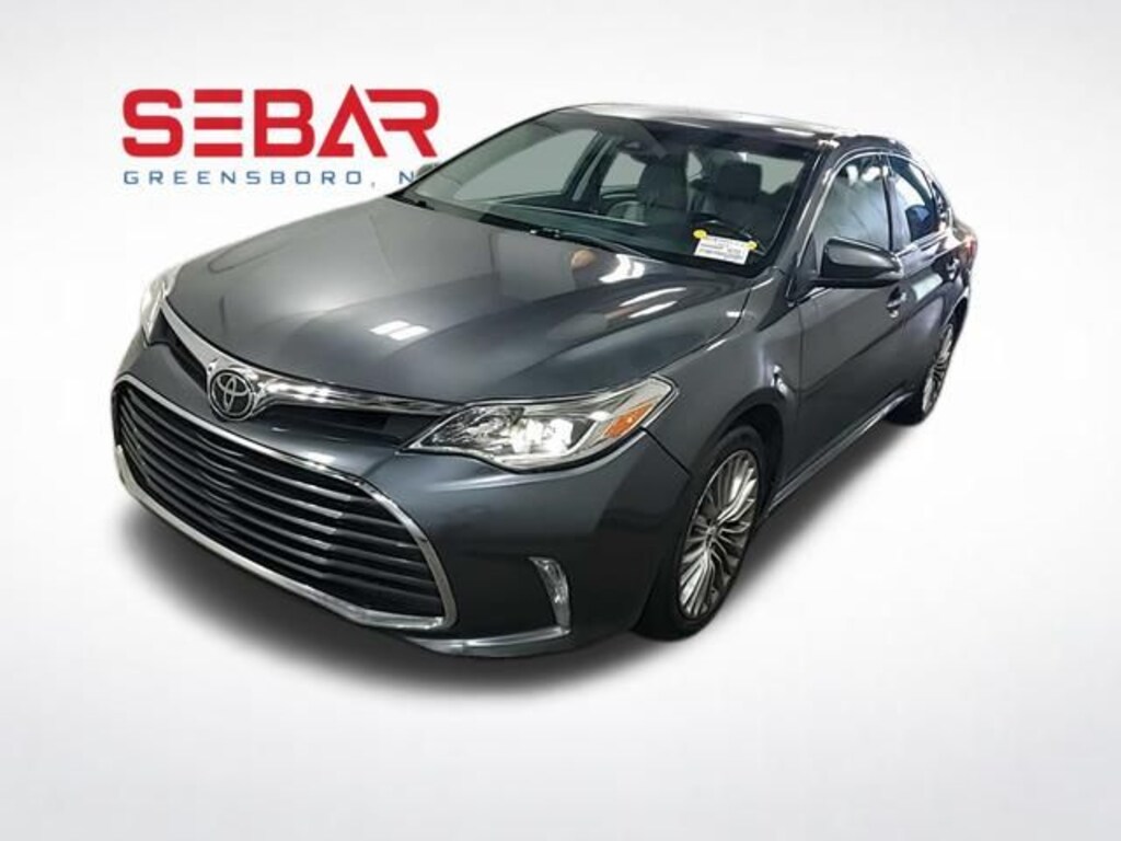 Used 2017 Toyota Avalon Limited Sedan
