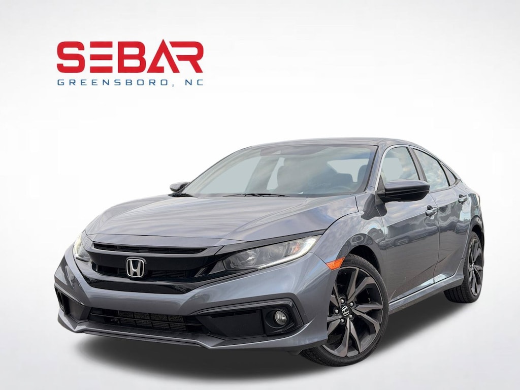 Used 2020 Honda Civic Sport Sedan