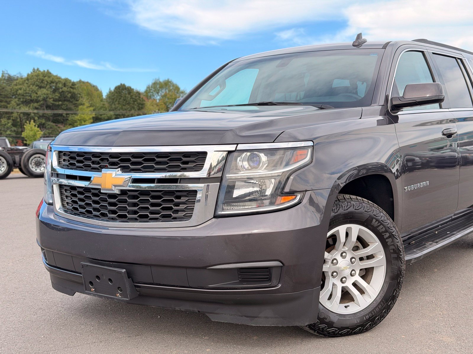 Used 2017 Chevrolet Suburban LS SUV