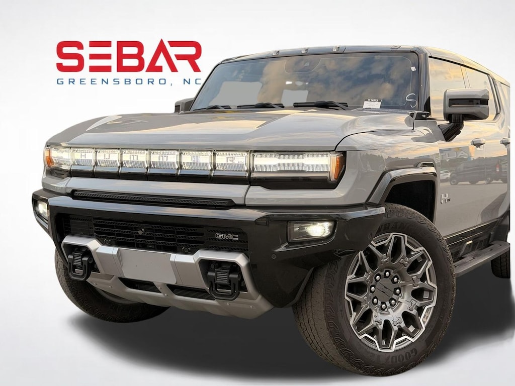 Used 2024 GMC Hummer EV SUV 3X SUV