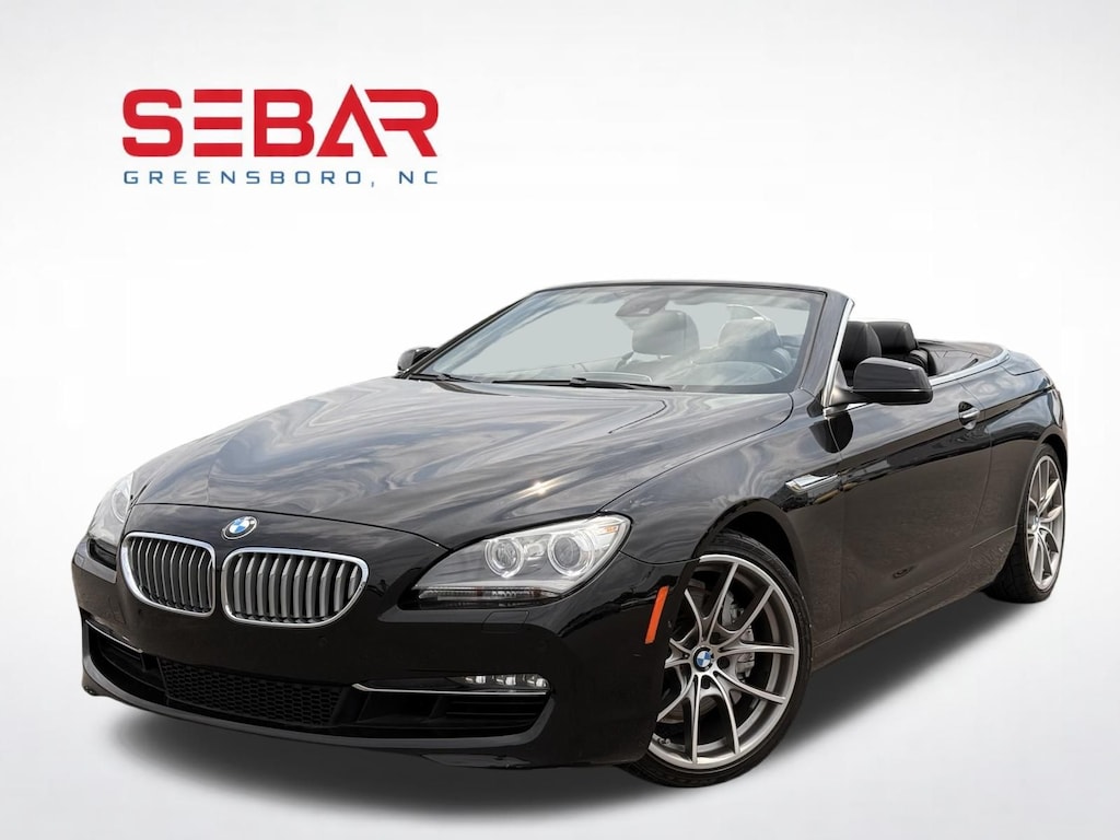 Used 2012 BMW 6 Series 650i Convertible