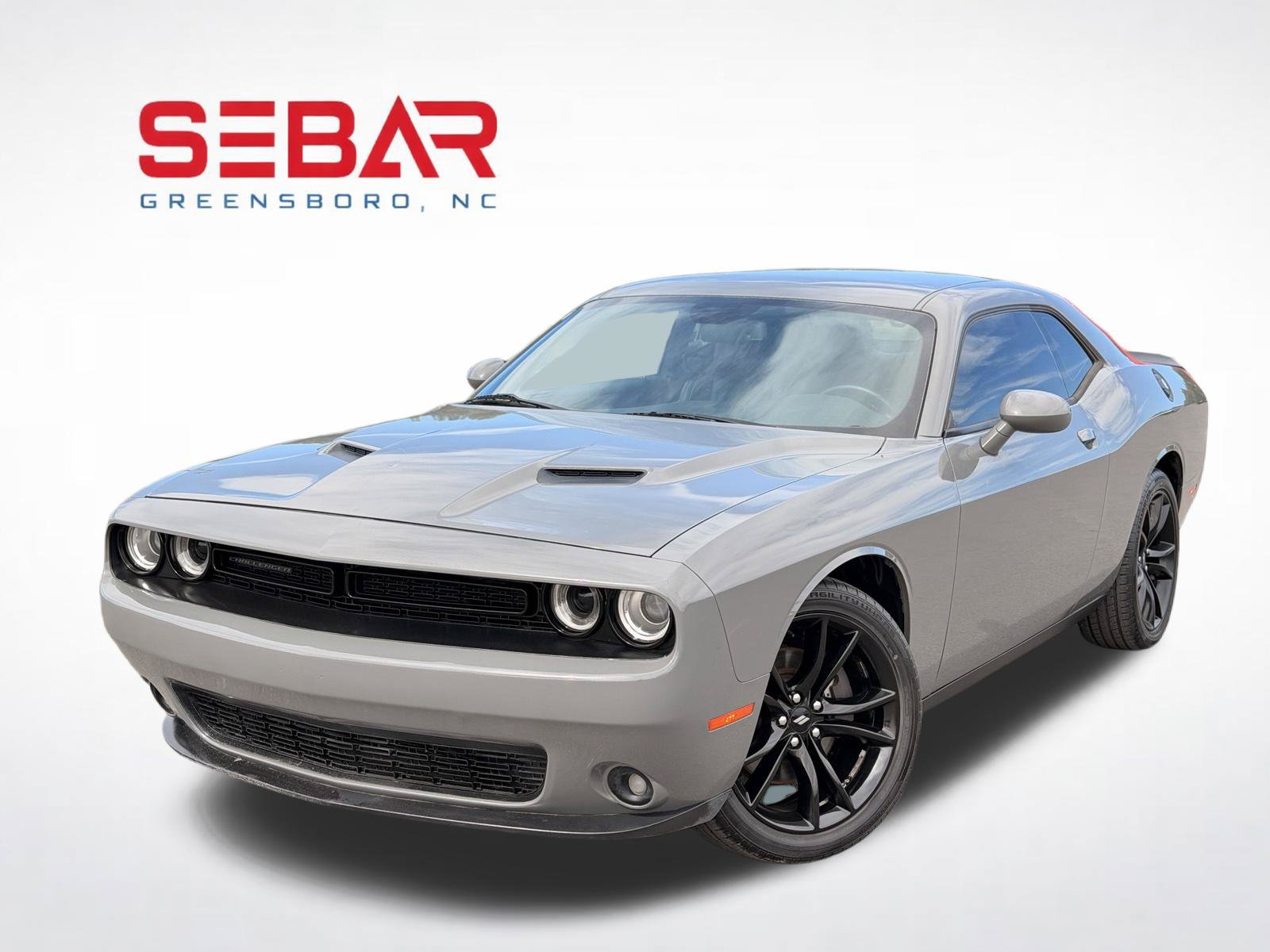 Used 2018 Dodge Challenger SXT Coupe