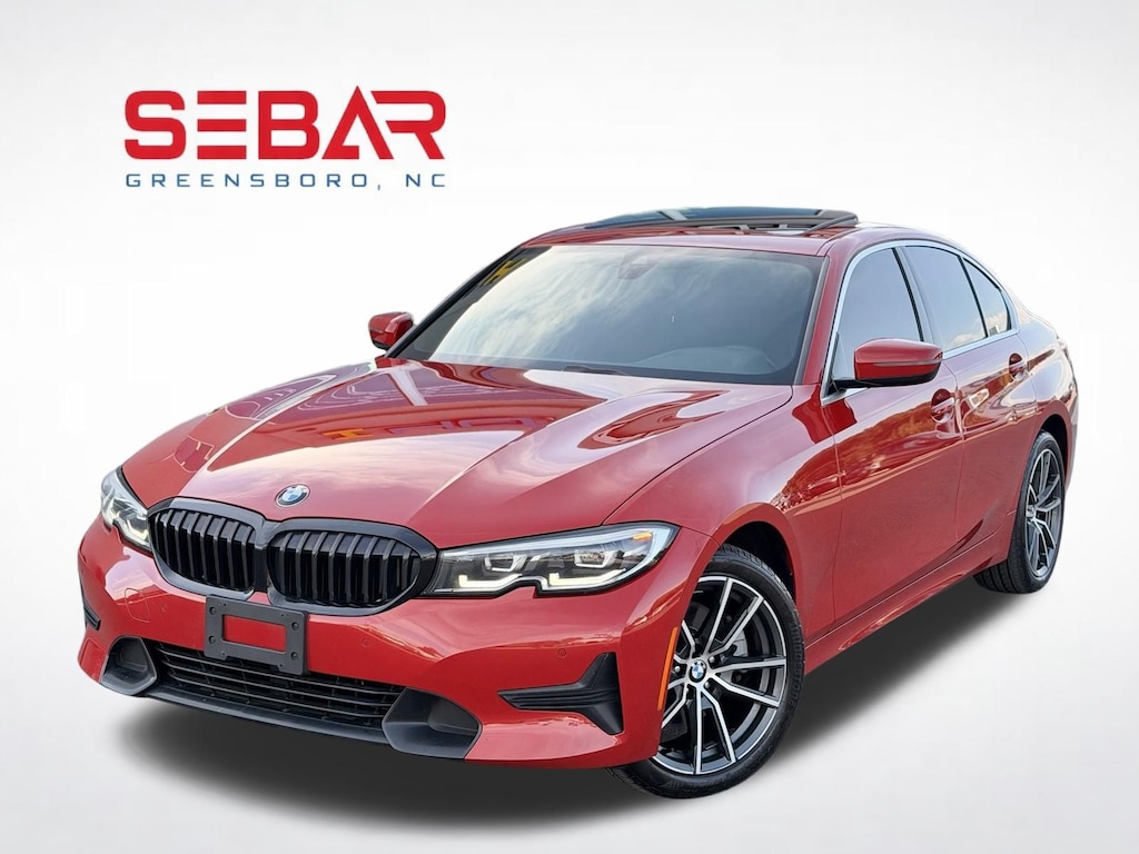 Used 2019 BMW 3 Series 330i xDrive Sedan
