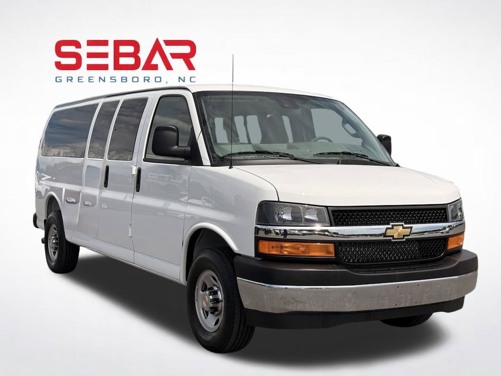 Used 2026 Chevrolet Express 3500 LT Minivan/Van