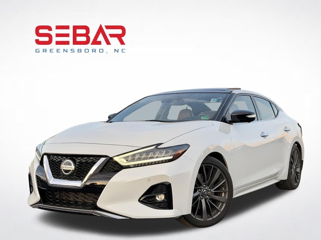 Used 2019 Nissan Maxima Platinum Sedan