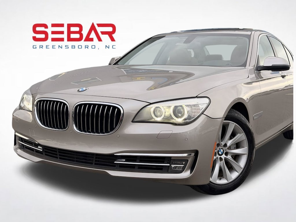 Used 2013 BMW 7 Series 740i Sedan