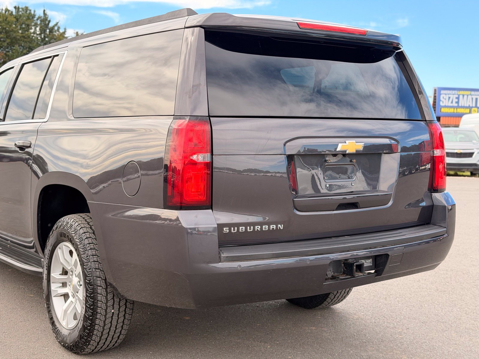 Used 2017 Chevrolet Suburban LS SUV